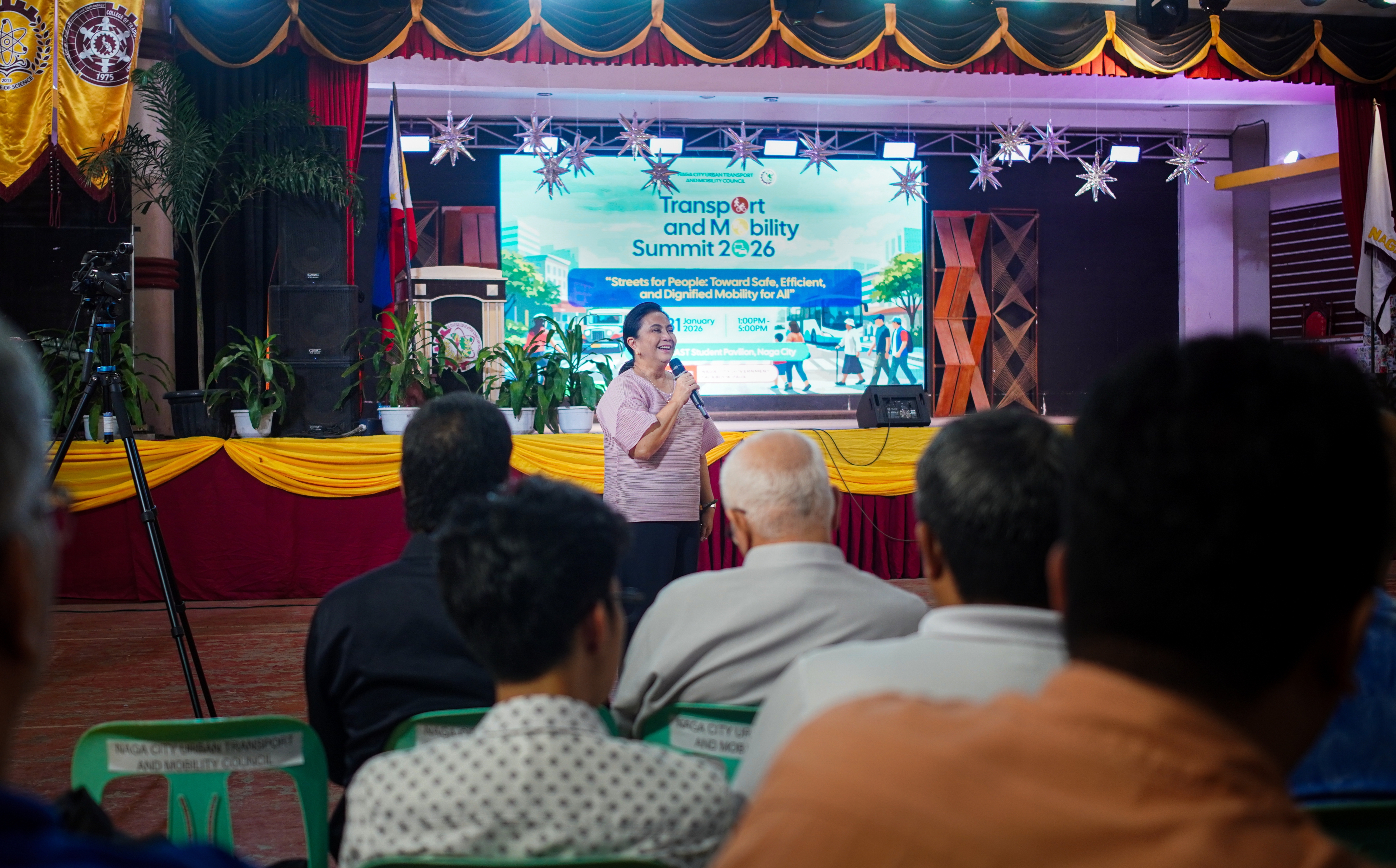 Pagsentro sa tao: Lunas sa suliraning trapiko, mobilidad sa Naga City