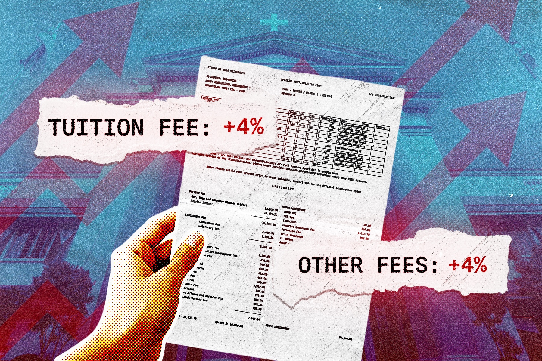 Tama na, fees!