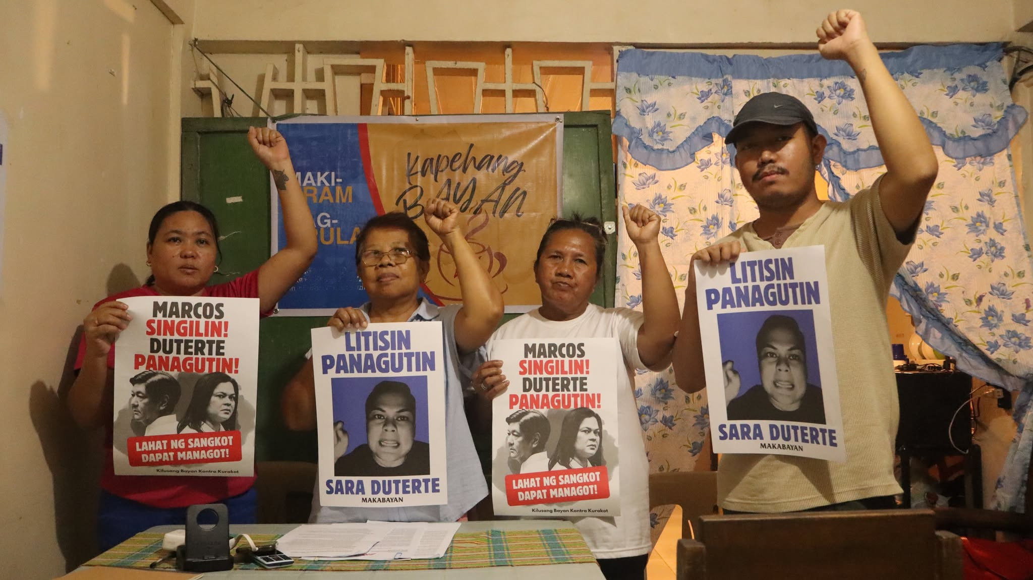 Marcos, singilin — KMB, BAYAN CamSur hinggil sa papalapit na SONA