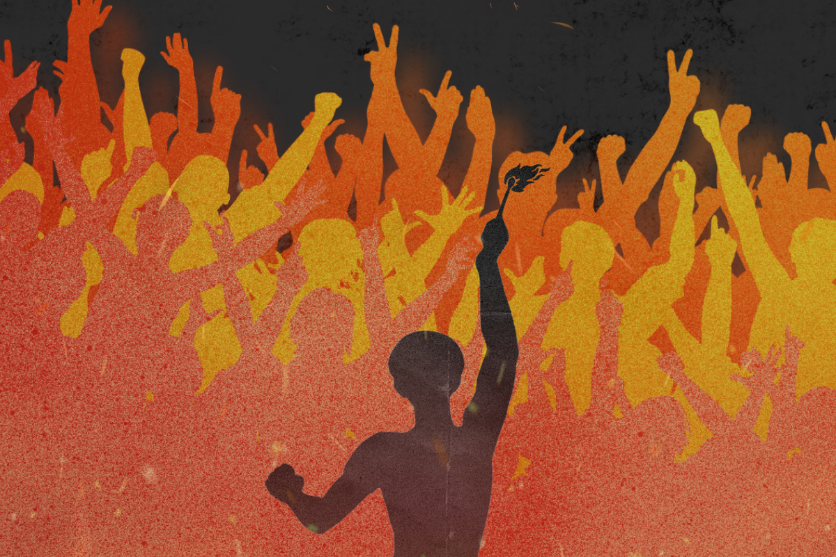 The Spark to a Wildfire 